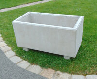 Betontrog 100 x 50 x 45cm, anthrazit G01, ca. 130l